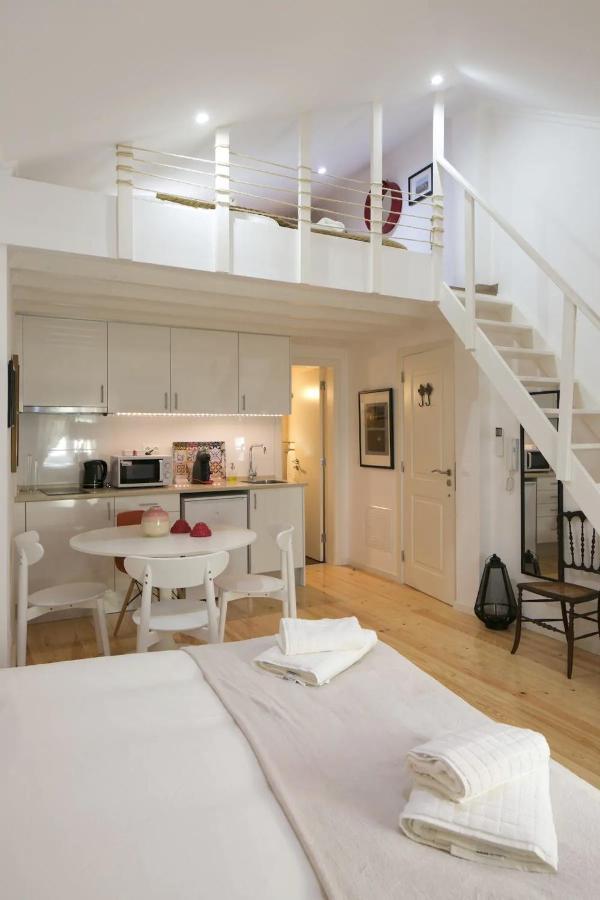 Central Mezzanine Studio Appartement Lissabon Buitenkant foto