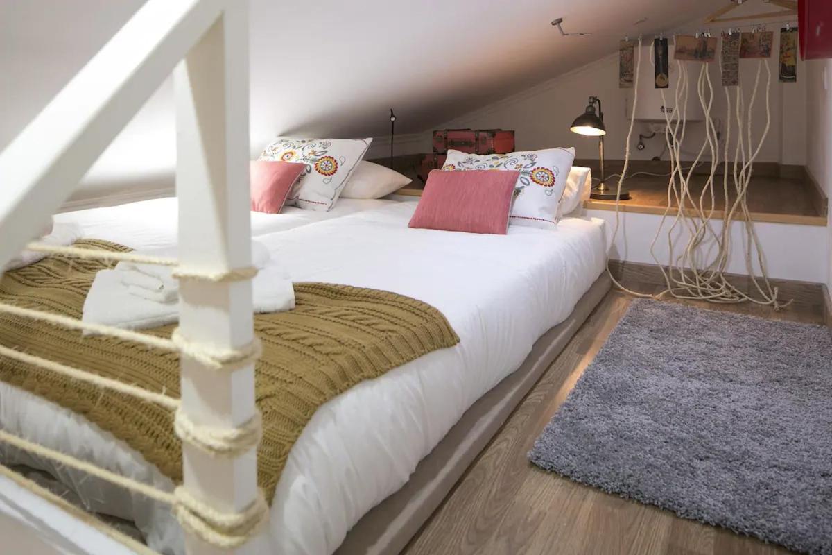 Central Mezzanine Studio Appartement Lissabon Buitenkant foto