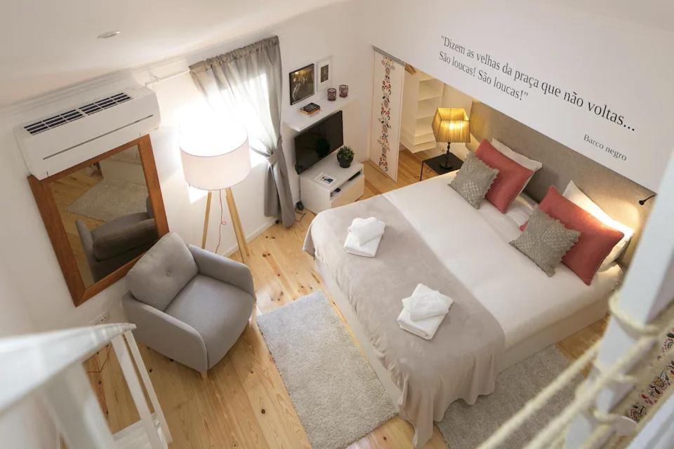 Central Mezzanine Studio Appartement Lissabon Buitenkant foto