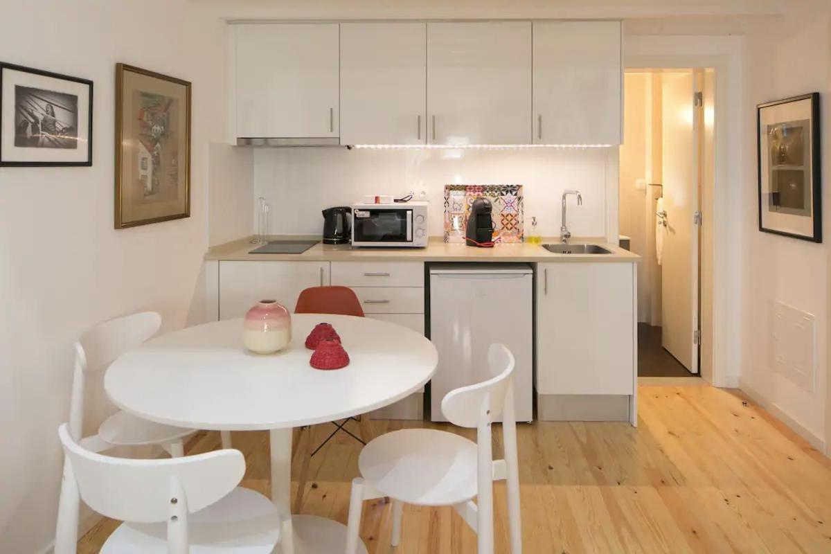 Central Mezzanine Studio Appartement Lissabon Buitenkant foto