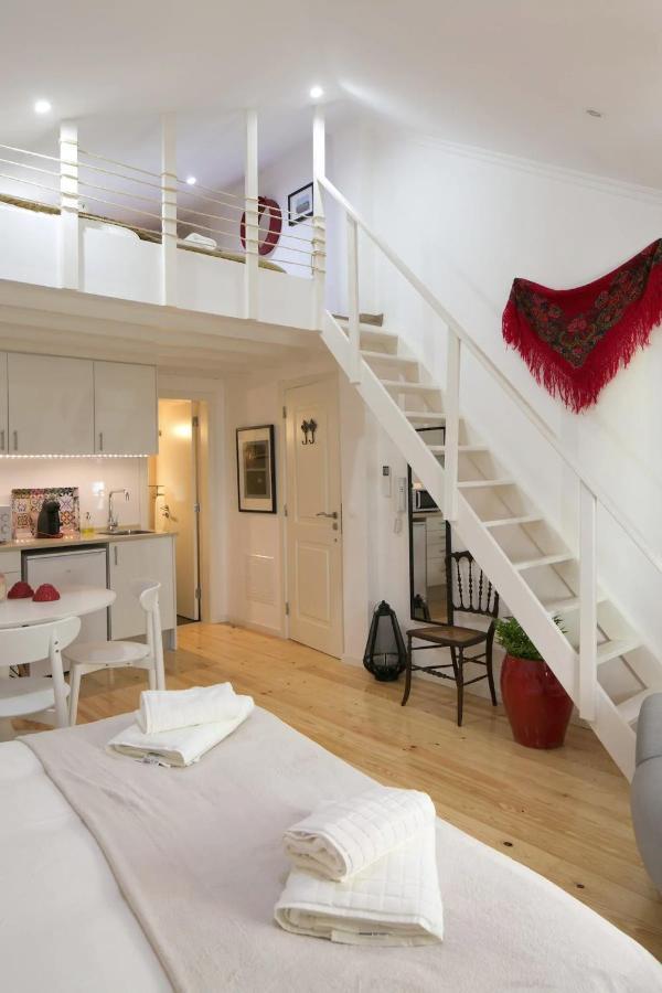 Central Mezzanine Studio Appartement Lissabon Buitenkant foto
