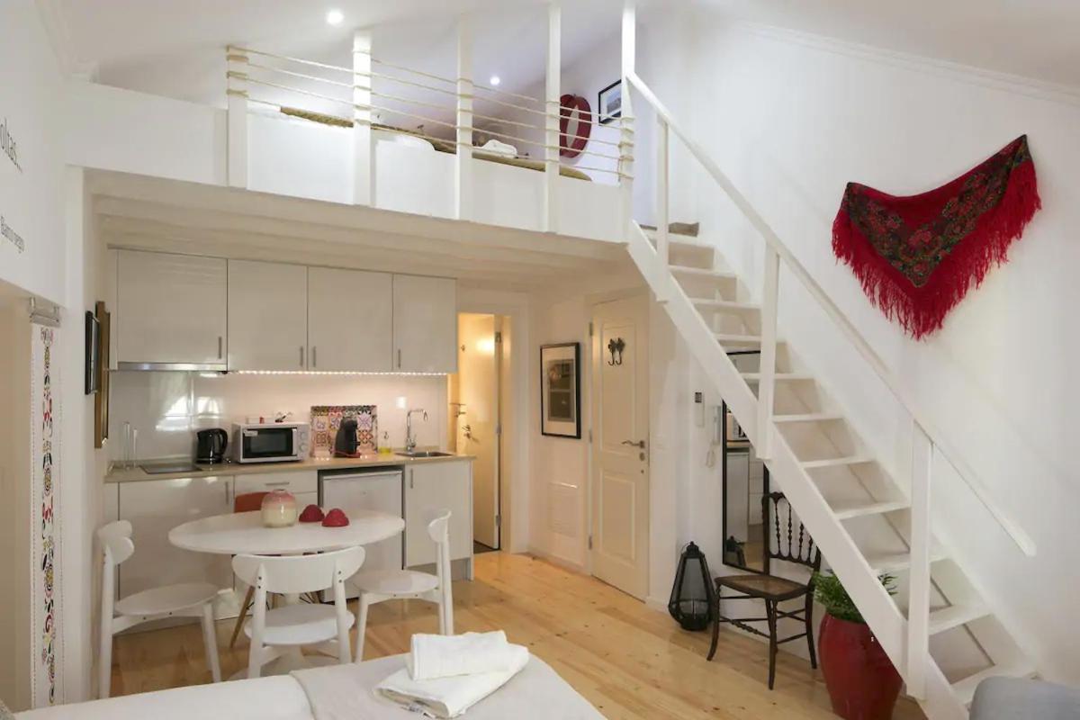 Central Mezzanine Studio Appartement Lissabon Buitenkant foto
