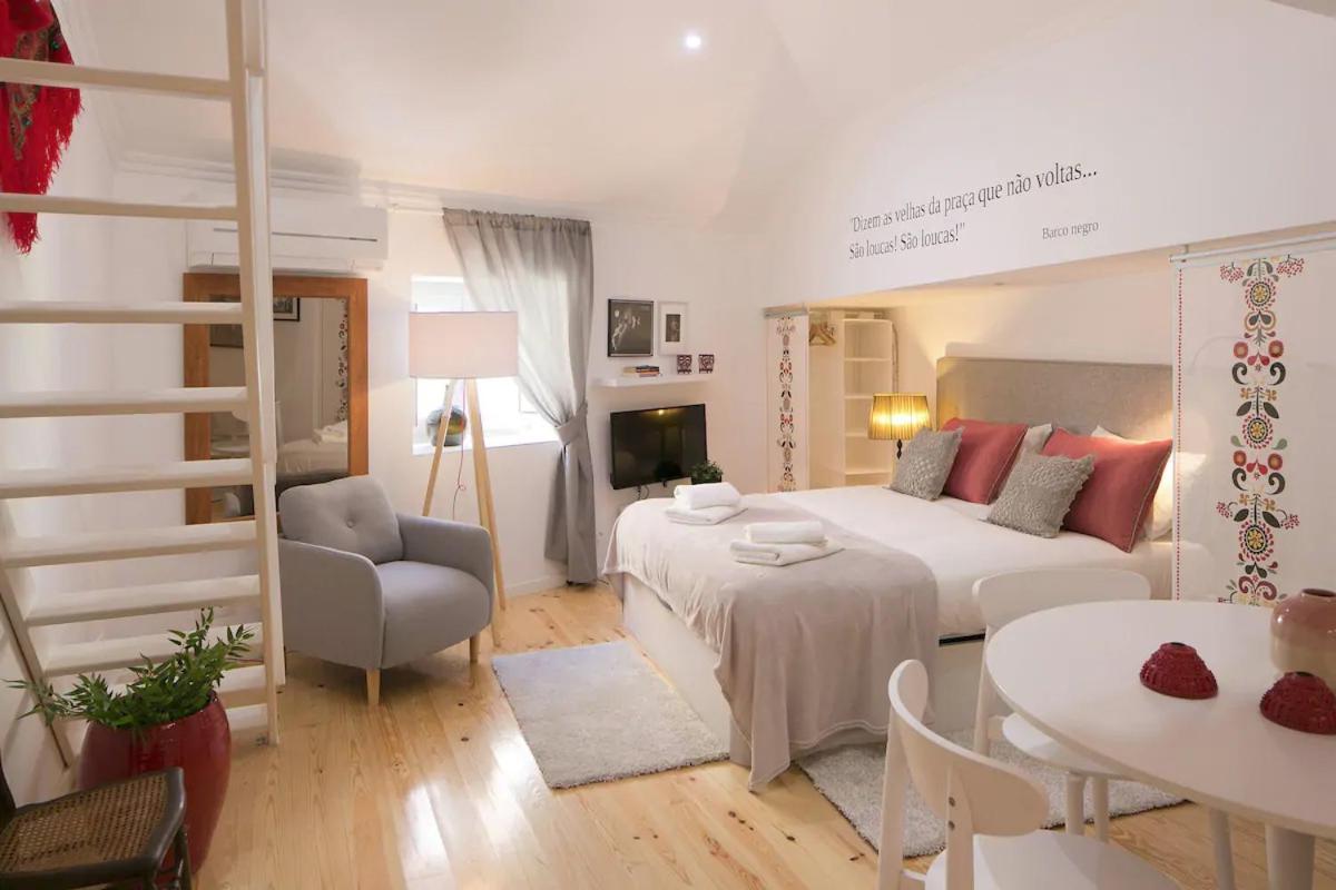 Central Mezzanine Studio Appartement Lissabon Buitenkant foto