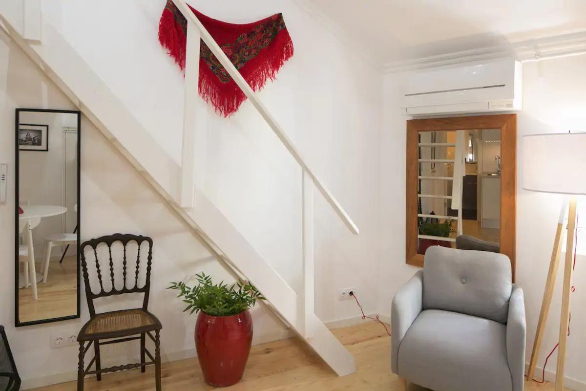 Central Mezzanine Studio Appartement Lissabon Buitenkant foto